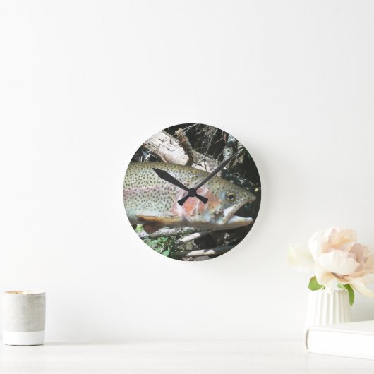 Regenboogforel Ronde Klok (Huis)