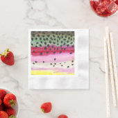 Regenboogforel Servetten (Insitu)