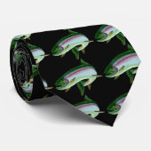 Regenboogforel Stropdas (Opgerold)