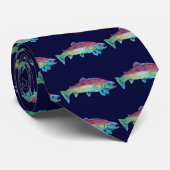 Regenboogforel Stropdas (Opgerold)