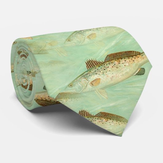 Regenboogforel Stropdas (Opgerold)
