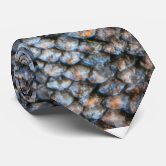 Regenboogforel Stropdas (Opgerold)