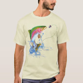 Regenboogforel T-shirt (Voorkant)