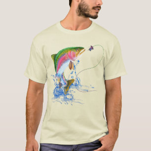Regenboogforel T-shirt