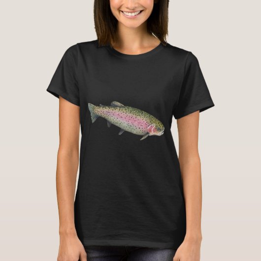 Regenboogforel T-shirt (Voorkant)
