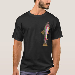 Regenboogforel T-shirt