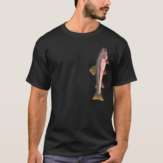 Regenboogforel T-shirt (Voorkant)