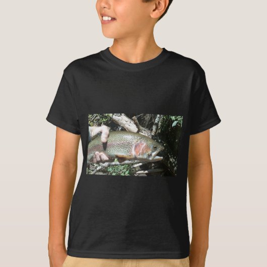 Regenboogforel T-shirt (Voorkant)