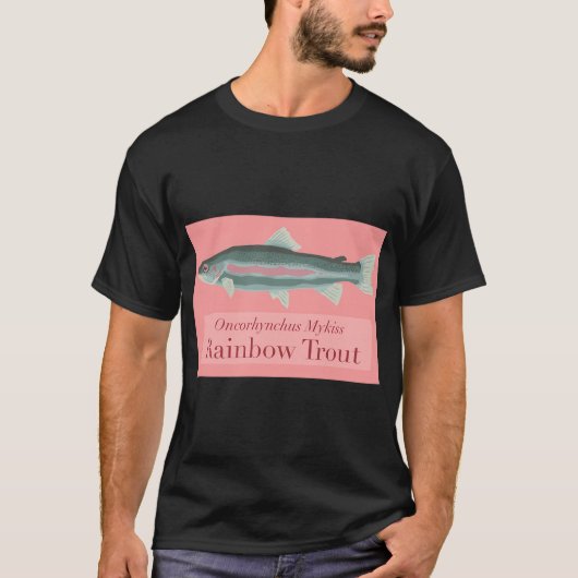 Regenboogforel T-shirt (Voorkant)