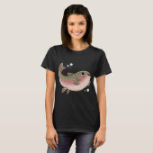 Regenboogforel T-shirt (Voorkant volledig)