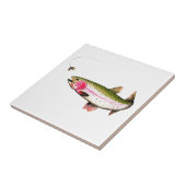 Regenboogforel Tegeltje (Zijkant)