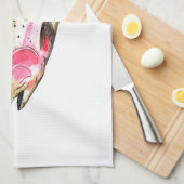 Regenboogforel Theedoek (Quarter Fold)