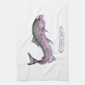 Regenboogforel, tongofernandes theedoek (Verticaal)