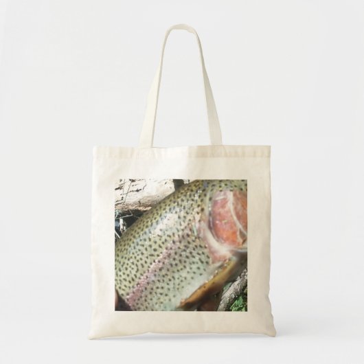 Regenboogforel Tote Bag (Voorkant)