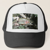 Regenboogforel Trucker Pet (Voorkant)