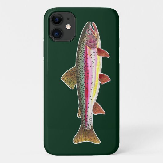 Regenboogforel Vis Case-Mate iPhone Case (Achterkant)