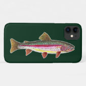 Regenboogforel Vis Case-Mate iPhone Case (Achterkant (horizontaal))