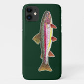 Regenboogforel Vis Case-Mate iPhone Case (Achterkant)