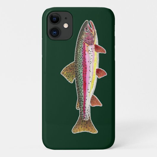 Regenboogforel Vis Case-Mate iPhone Case (Achterkant)