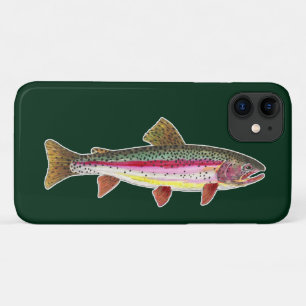 Regenboogforel Vis Case-Mate iPhone Case