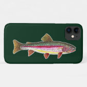 Regenboogforel Vis Case-Mate iPhone Case (Achterkant (horizontaal))