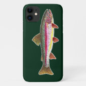 Regenboogforel Vis Case-Mate iPhone Case (Achterkant)