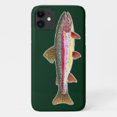 Regenboogforel Vis Case-Mate iPhone Case (Achterkant)