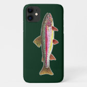 Regenboogforel Vis Case-Mate iPhone Case (Achterkant)