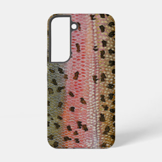 Regenboogforel Vis Huidprint Samsung Galaxy Hoesje