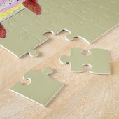 Regenboogforel vis legpuzzel (Zijkant)