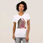 Regenboogforel vis t-shirt (Voorkant volledig)