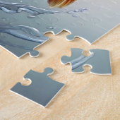 regenboogforel Vis - Visser Vist Legpuzzel (Zijkant)