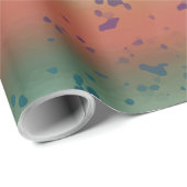 Regenboogforel Vis Vun gevlekt patroon Cadeaupapier (Rol Hoek)