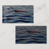 Regenboogforel Visitekaartje (Voorkant / Achterkant)