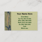 Regenboogforel Visitekaartjes Vist (Achterkant)