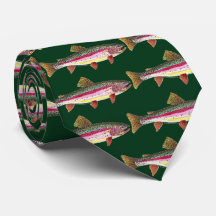 Regenboogforel visschilders voor vissers