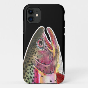 Regenboogforel vissen Case-Mate iPhone case