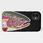 Regenboogforel vissen Case-Mate iPhone case (Achterkant (horizontaal))