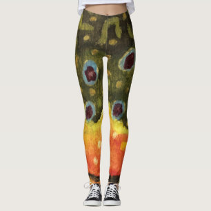 Regenboogforel Vissen Ichthyologie Leggings