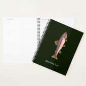 regenboogforel Vist, Ichthyology Handsome Planner (Display)