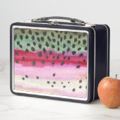 Regenboogforel Vliegen (In situ)