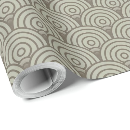  regenboogforel vliegen cadeaupapier (Rol Hoek)