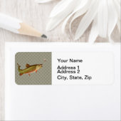  regenboogforel vliegen etiket (Insitu)