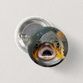 Regenboogforel vliegen Gevist Ronde Button 3,2 Cm (Voorkant /achterkant)