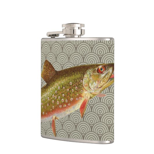  regenboogforel vliegen heupfles (Links)