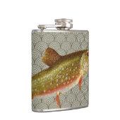  regenboogforel vliegen heupfles (Rechts)