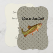 regenboogforel vliegen kaart (Voorkant / Achterkant)