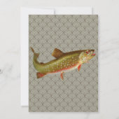  regenboogforel vliegen kaart (Achterkant)