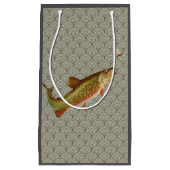 regenboogforel vliegen klein cadeauzakje (Voorkant)