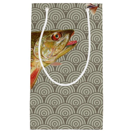 regenboogforel vliegen klein cadeauzakje (Voorkant)